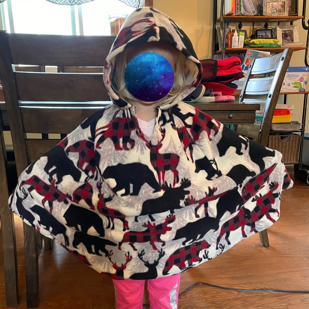 Car seat poncho